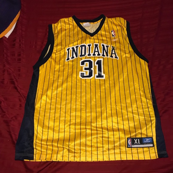 Reebok Other - Indiana Pacers Reggie Miller jersey xl